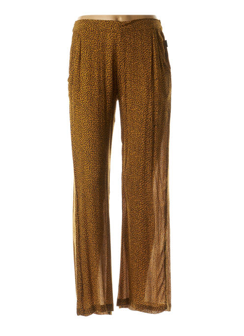 Pantalon marron PROTEST pour femme