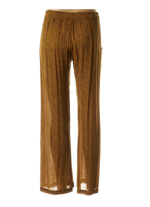 Pantalon marron PROTEST pour femme