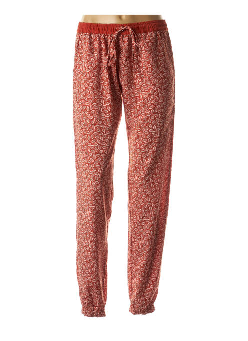 Pantalon orange PROTEST pour femme