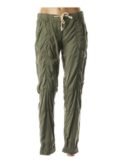 Pantalon vert PROTEST pour femme
