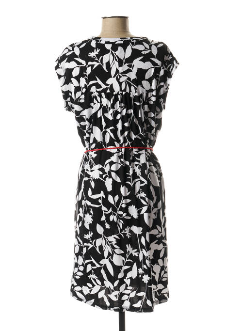 Robe mi-longue noir YSABEL MORA pour femme