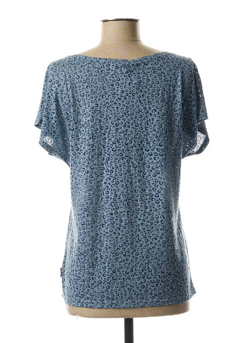 Top bleu PROTEST pour femme