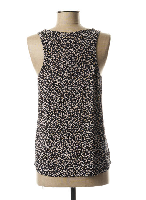 Top noir PROTEST pour femme