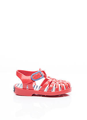 Chaussures aquatiques fermeture boucle(s) rouge MEDUSE enfant