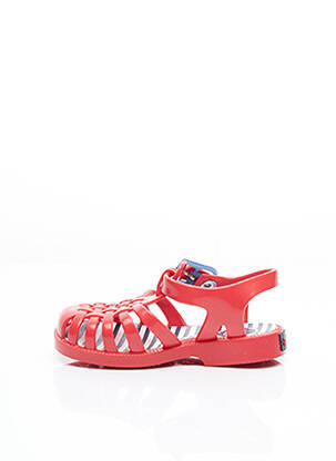 Chaussures aquatiques fermeture boucle(s) rouge MEDUSE enfant