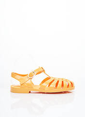 Chaussures aquatiques orange MEDUSE pour femme seconde vue