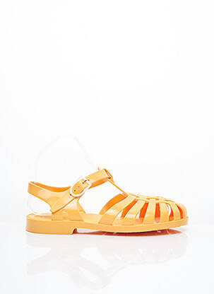 Chaussures aquatiques orange MEDUSE pour femme