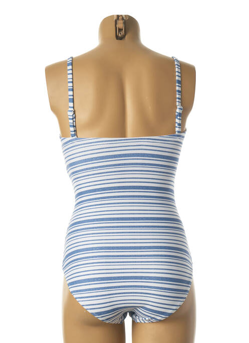 Maillot de bain 1 pièce bleu YSABEL MORA pour femme