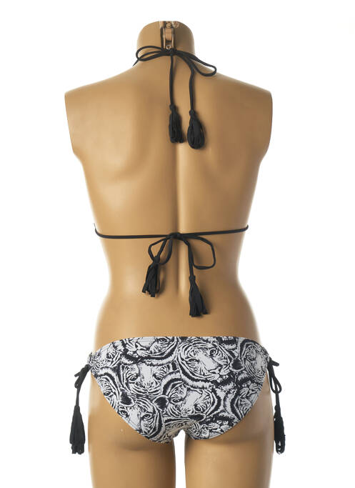 Maillot de bain 1 pièce noir DAG ADOM pour femme