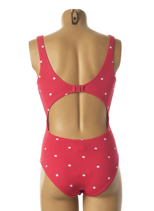 Maillot de bain 1 pièce rose YSABEL MORA femme