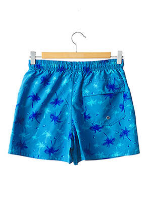 Short de bain imprimé tie and dye bleu SUN PROJECT homme