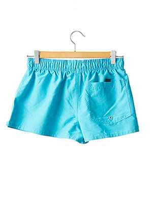 Short de bain tissage popeline bleu SUN PROJECT homme