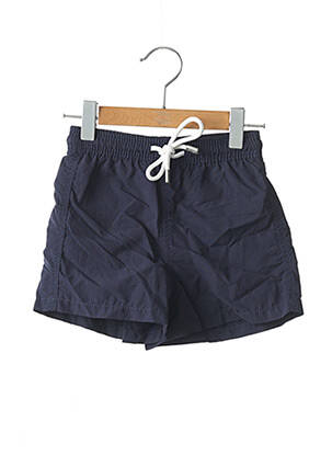 Short de bain tissage popeline bleu ARTHUR garçon