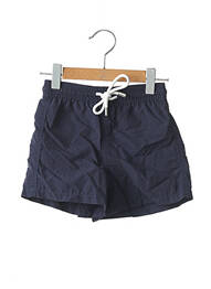 Short de bain tissage popeline bleu ARTHUR garcon