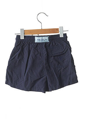 Short de bain tissage popeline bleu ARTHUR garçon