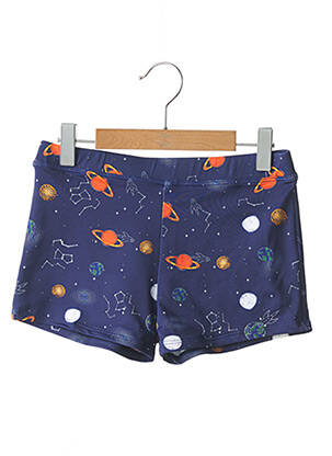 Short de bain stretch bleu BORABORA garcon