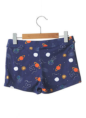 Short de bain stretch bleu BORABORA garçon