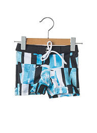 Short de bain stretch bleu LAGON BLEU garcon