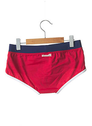 Slip de bain stretch rouge BORABORA homme