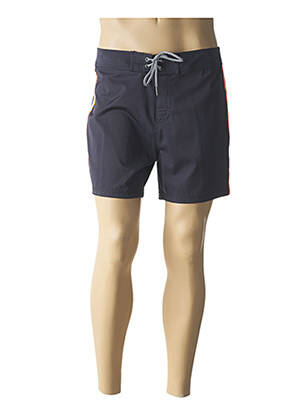 Short de bain tissage popeline gris WAXX homme