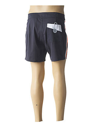 Short de bain tissage popeline gris WAXX homme