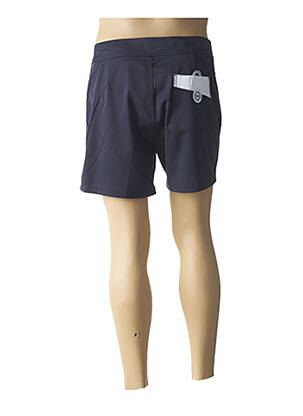 Short de bain tissage popeline gris WAXX homme