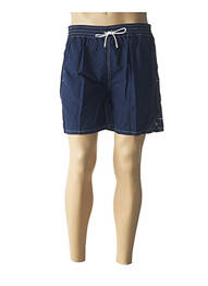 Short de bain tissage popeline bleu BAYAHIBE homme