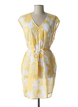 Paréo tissage crêpe jaune SEAFOLLY femme