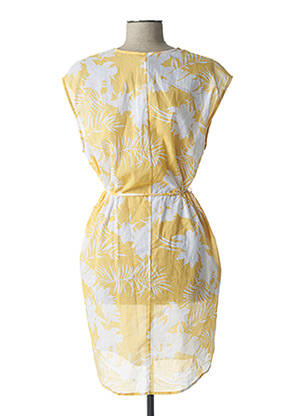 Paréo tissage crêpe jaune SEAFOLLY femme