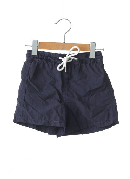 Short de bain tissage popeline bleu ARTHUR garcon