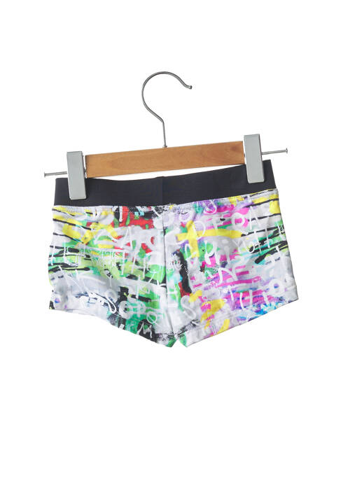 Short de bain stretch gris BORABORA garcon