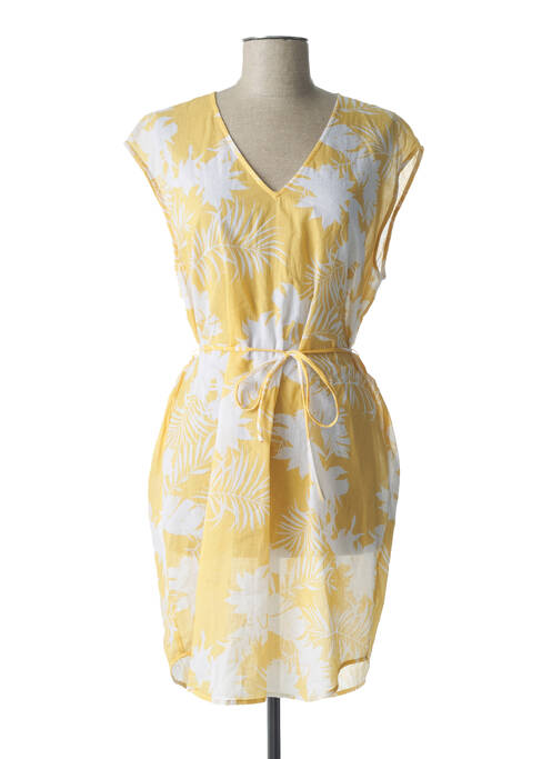 Paréo tissage crêpe jaune SEAFOLLY femme