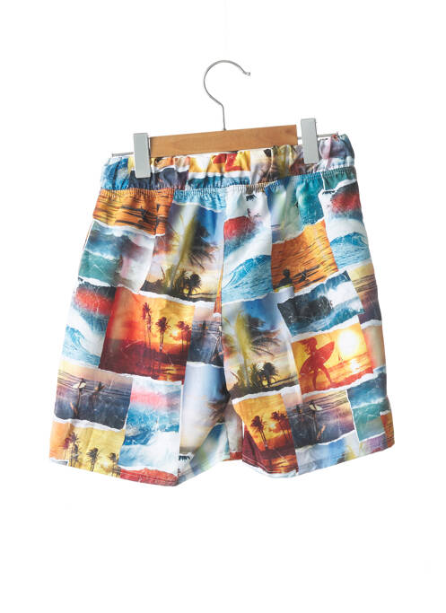 Short de bain bleu BORABORA pour garçon