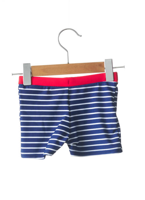 Short de bain bleu LAGON BLEU pour garçon