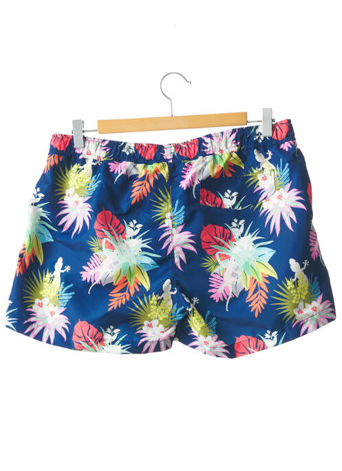 Short de bain bleu PLAGE DU SUD homme