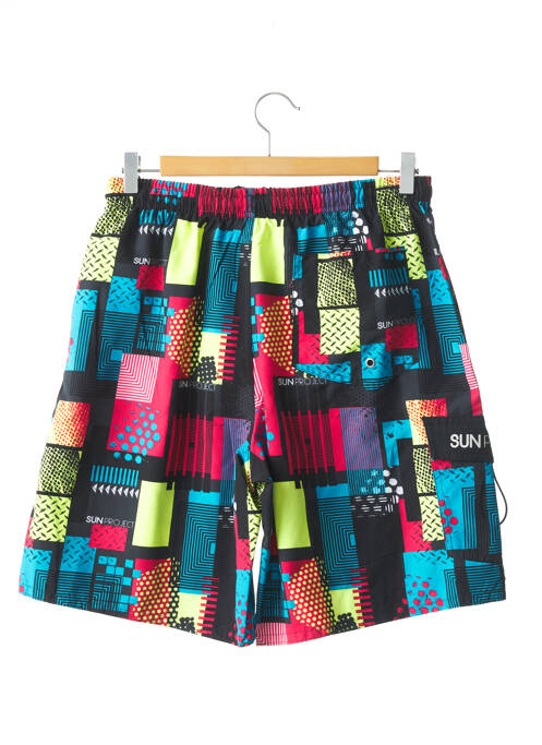 Short de bain bleu SUN PROJECT pour homme