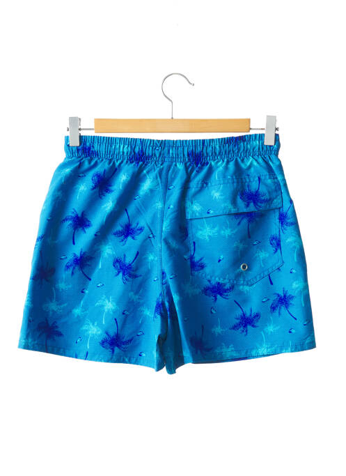 Short de bain bleu SUN PROJECT pour homme