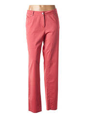 Pantalon droit orange JAC JAC pour femme seconde vue