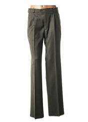 Pantalon droit vert RHONE POULENC pour femme seconde vue