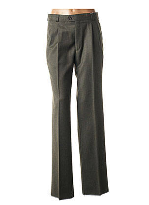 Pantalon droit vert RHONE POULENC pour femme