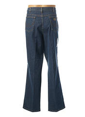 Jeans coupe droite bleu WRANGLER pour homme seconde vue