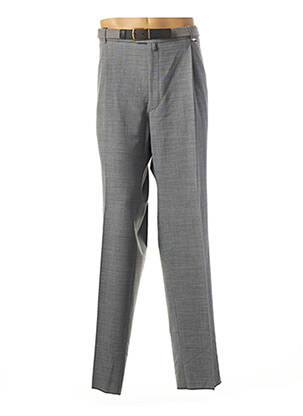 Pantalon droit gris HAROLD pour homme