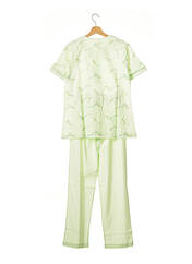 Pyjama vert 20/20 pour femme seconde vue