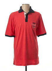 T-shirt rouge GS CLUB pour homme seconde vue