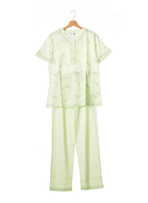 Pyjama vert 20/20 pour femme
