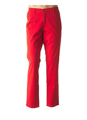 Pantalon chino rouge JACK & JONES pour homme