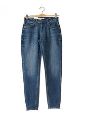 Jeans coupe droite bleu SCOTCH & SODA pour femme seconde vue