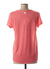 T-shirt rose LE TEMPS DES CERISES pour fille seconde vue