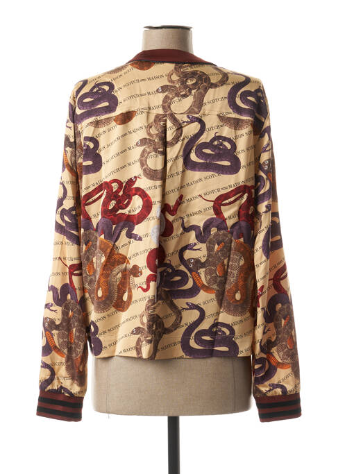 Veste casual rose MAISON SCOTCH pour femme