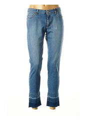 Jeans coupe droite bleu IKKS pour femme seconde vue
